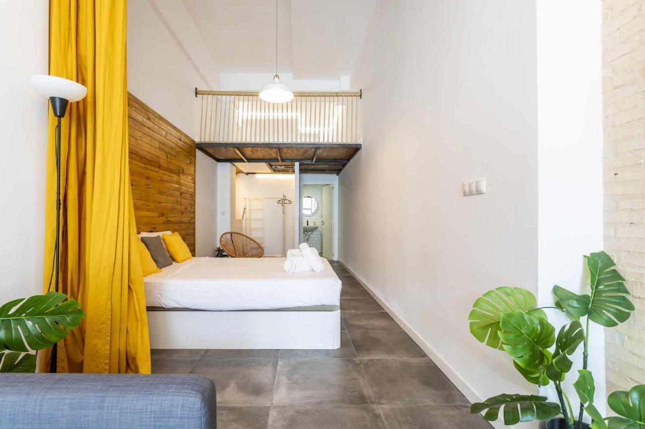 Noguera A Apartment On The Beach Valencia Exteriör bild